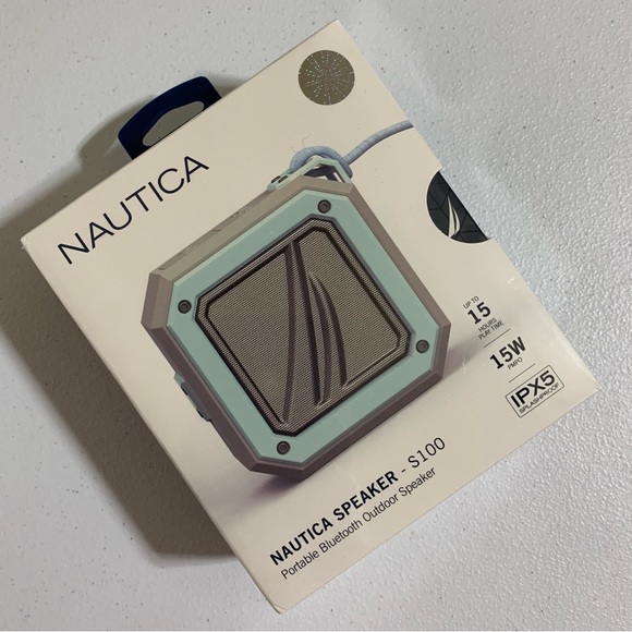 S100 Nautica Portable Bluetooth Outdoor Speaker-NIB - Picture 5 of 9
